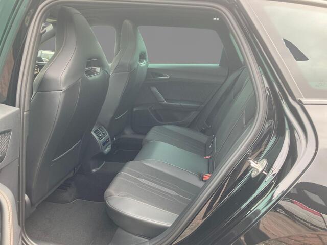 Cupra Leon Sportstourer 1.4e-Hybrid 180kW/245PK VZ DSG · Navigatie · Camera + Parkeersensoren · Leder/Stof