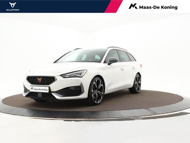 Cupra Leon Sportstourer 1.4 e-Hybrid 245pk DSG VZ Business · SOH 95% · Stuur- & Stoelverwarming · Keyless · Sfeerverlichting · Cruise Control · 19"Velgen ·