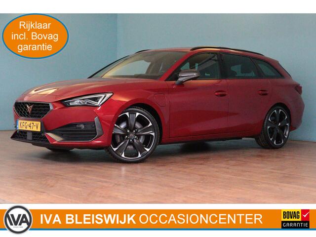 Cupra Leon Sportstourer 1.4 e-Hybrid VZ Business | NAVI / APPCONNECT | CAMERA + PDC | STUUR / STOELVER | LANE-ASSIST | LMV |