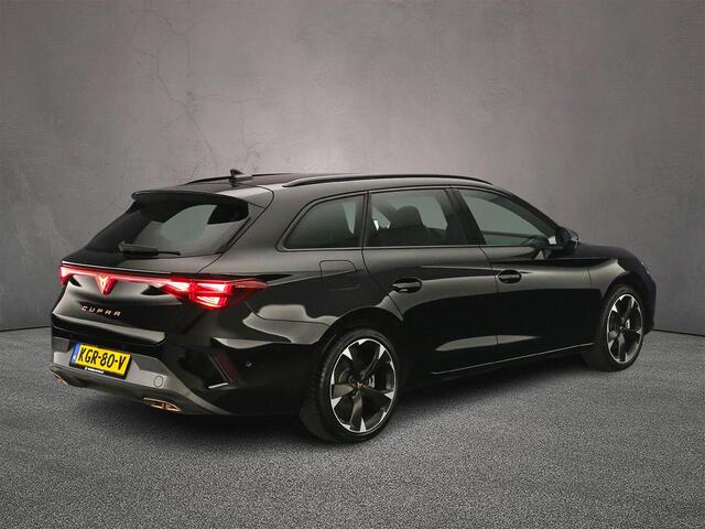 Cupra Leon Sportstourer Business 1.5 TSI eHybrid 204pk DSG Automaat Trekhaak, LED matrix koplampen, Adaptive cruise control, Navigatie, Achteruitrijcamera