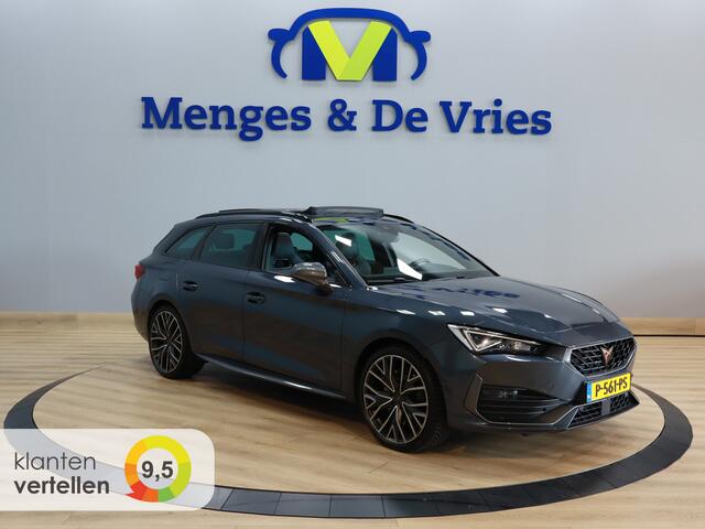 Cupra Leon Sportstourer 1.4 e-Hybrid VZ Performance Airco ECC | Panorama | Camera | Sfeer | Apple Carplay | Stoel\Stuur Verwarming | Adaptive Cruise | Isofix | NAP