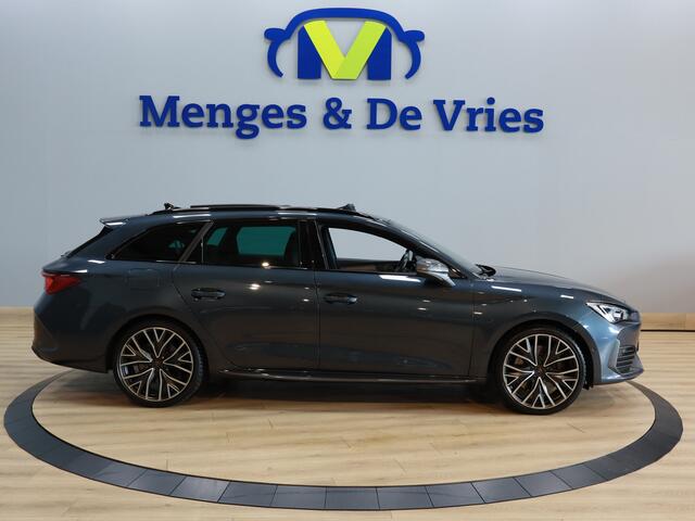 Cupra Leon Sportstourer 1.4 e-Hybrid VZ Performance Airco ECC | Panorama | Camera | Sfeer | Apple Carplay | Stoel\Stuur Verwarming | Adaptive Cruise | Isofix | NAP