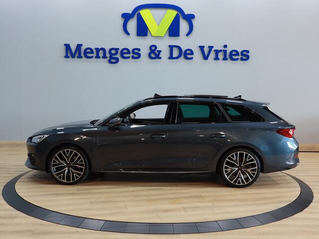 Cupra Leon Sportstourer 1.4 e-Hybrid VZ Performance Airco ECC | Panorama | Camera | Sfeer | Apple Carplay | Stoel\Stuur Verwarming | Adaptive Cruise | Isofix | NAP