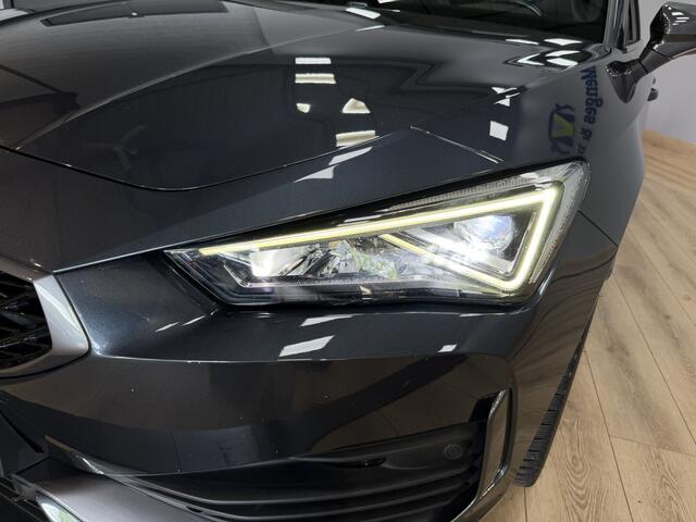 Cupra Leon Sportstourer 1.4 e-Hybrid VZ Performance Airco ECC | Panorama | Camera | Sfeer | Apple Carplay | Stoel\Stuur Verwarming | Adaptive Cruise | Isofix | NAP