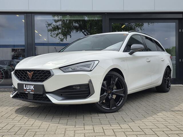 Cupra Leon Sportstourer 1.4 e-Hybrid VZ Black Edition + MEMORY + CAMERA + TREKHAAK + KEYLESS