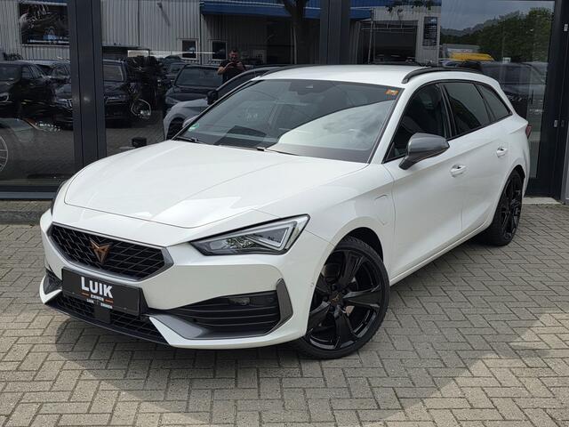 Cupra Leon Sportstourer 1.4 e-Hybrid VZ Black Edition + MEMORY + CAMERA + TREKHAAK + KEYLESS