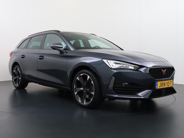 Cupra Leon Sportstourer 1.4 eTSI PHEV FR 33.000 KM | PHEV PLUG-IN HYBRIDE | PERFORMANCE STOELEN | STOEL- & STUURWIELVERWARMING | ELEKTRISCHE ACHTERKLEP | COMPLEET ONDERHOUDEN | UNIEKE KM-STAND | DIRECT RIJKLAAR & LEVERBAAR | INCL. 12 MND BOVAG GARANTIE