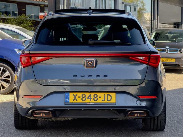 Cupra Leon Sportstourer 1.4 e-HYBRID VZ AUT6 PERFORMANCE SOH 94,3% PANODAK LEDER NAVI CAMERA DIGI-DASH APPLE-CARPLAY LED LMV PDC