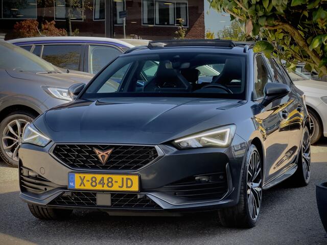 Cupra Leon Sportstourer 1.4 e-HYBRID VZ AUT6 PERFORMANCE SOH 94,3% PANODAK LEDER NAVI CAMERA DIGI-DASH APPLE-CARPLAY LED LMV PDC
