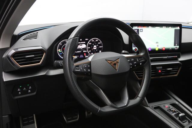 Cupra Leon Sportstourer 1.4 e-Hybrid Essential, Memory, Stuur- & Stoelverwarming, Camera, Cruise Control