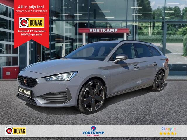 Cupra Leon Sportstourer 1.4 TSI VZ eHYBRID PANO-DAK/CAMERA/ELEK-KLEP/ACC/MEM/STOEL+STUURVERW