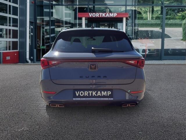 Cupra Leon Sportstourer 1.4 TSI VZ eHYBRID PANO-DAK/CAMERA/ELEK-KLEP/ACC/MEM/STOEL+STUURVERW