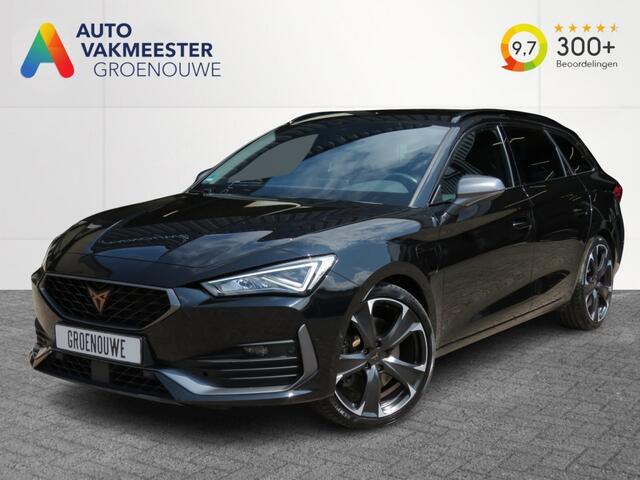Cupra Leon Sportstourer 1.4 245pk eHybrid / Sportstoelen / Trekhaak / Elec.achterklep / Camera / Stoelenstuurwielverw. / BOVAG garantie