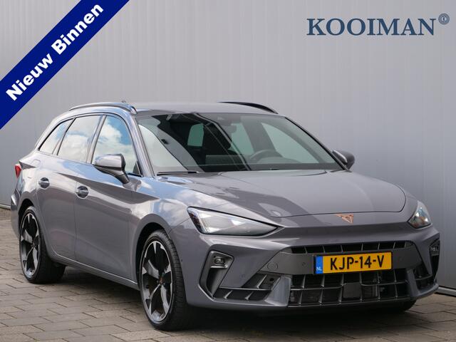 Cupra Leon Sportstourer 1.5 TSI e-Hybrid Business 204 Pk Automaat Navi / DAB / Apple Carplay / Camera / Parkeerassistent