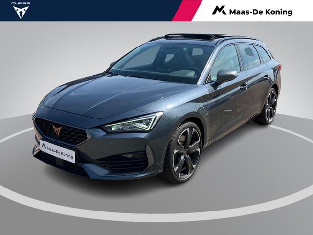 Cupra Leon Sportstourer 1.4e-Hybrid 245pk VZ Business · Panoramadak · Camera · Navigatie · Apple/Android Car Play · Trekhaak ·