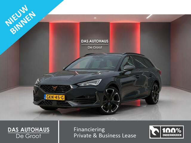 Cupra Leon Sportstourer 1.4 e-Hybrid 245pk VZ Performance | ACC | Camera | Elk Stoel