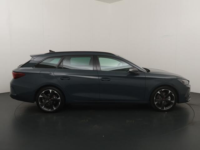 Cupra Leon Sportstourer 1.5 TSI e-Hybrid PHEV 204pk Business | Stoel & stuurwiel verwarming | Adapt. Cruise | Camera | Elek. a. Klep | 1/2 leer | Fabrieksgarantie t/m 05-2029 |