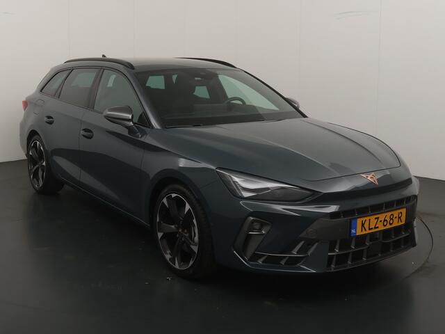 Cupra Leon Sportstourer 1.5 TSI e-Hybrid PHEV 204pk Business | Stoel & stuurwiel verwarming | Adapt. Cruise | Camera | Elek. a. Klep | 1/2 leer | Fabrieksgarantie t/m 05-2029 |