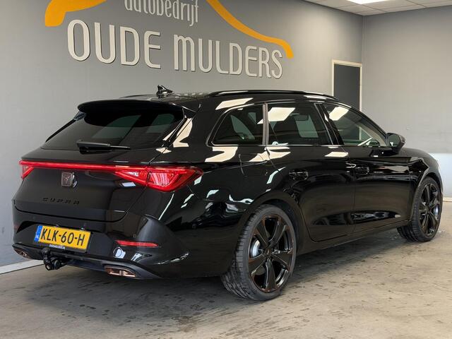 Cupra Leon Sportstourer 1.4 e-Hybrid VZ Performance | Trekhaak | Cruise | Stoelverwarming | Carplay |