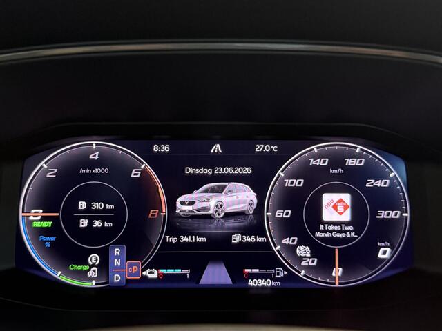 Cupra Leon Sportstourer 1.4 e-Hybrid VZ Performance | Trekhaak | Cruise | Stoelverwarming | Carplay |