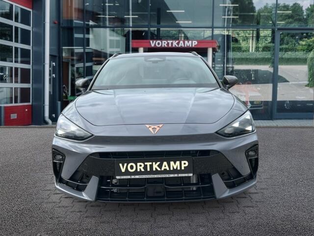 Cupra Leon Sportstourer 2.0 TDI DSG PANO-DAK/TREKHAAK/LEDER/CAMERA/ELEK-KLEP/ACC/MEM/STOELVERW