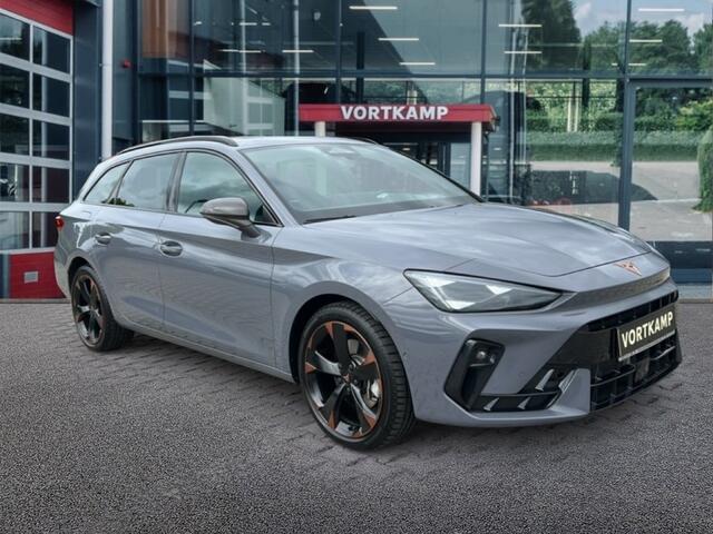 Cupra Leon Sportstourer 2.0 TDI DSG PANO-DAK/TREKHAAK/LEDER/CAMERA/ELEK-KLEP/ACC/MEM/STOELVERW