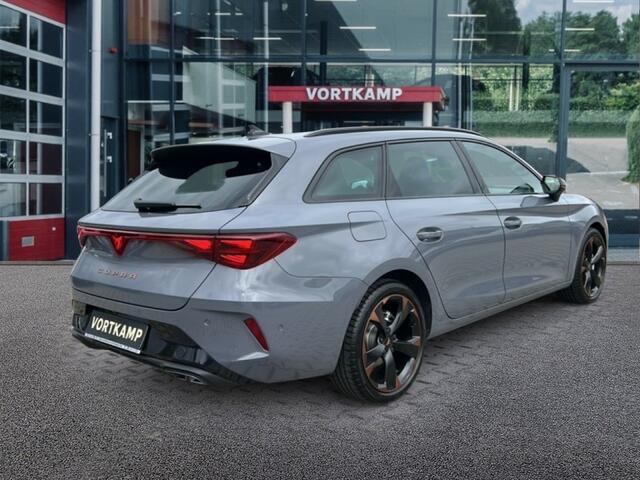Cupra Leon Sportstourer 2.0 TDI DSG PANO-DAK/TREKHAAK/LEDER/CAMERA/ELEK-KLEP/ACC/MEM/STOELVERW