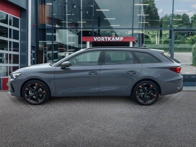 Cupra Leon Sportstourer 2.0 TDI DSG PANO-DAK/TREKHAAK/LEDER/CAMERA/ELEK-KLEP/ACC/MEM/STOELVERW