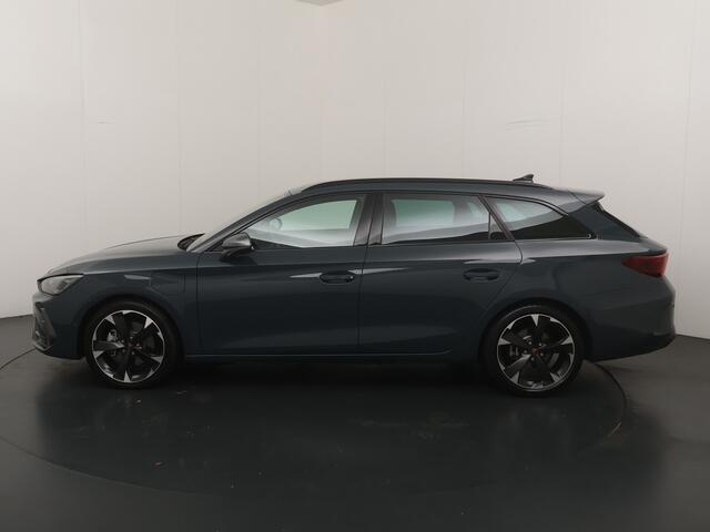 Cupra Leon Sportstourer 1.5 TSI PHEV 204pk Business PHEV | Stoel // stuurwiel verwarming | Adapt. Cruise | Elekt. achterklep | 1/2 leer | Fabrieksgarantie t/m 04-2029 |