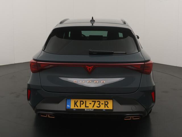 Cupra Leon Sportstourer 1.5 TSI PHEV 204pk Business PHEV | Stoel // stuurwiel verwarming | Adapt. Cruise | Elekt. achterklep | 1/2 leer | Fabrieksgarantie t/m 04-2029 |