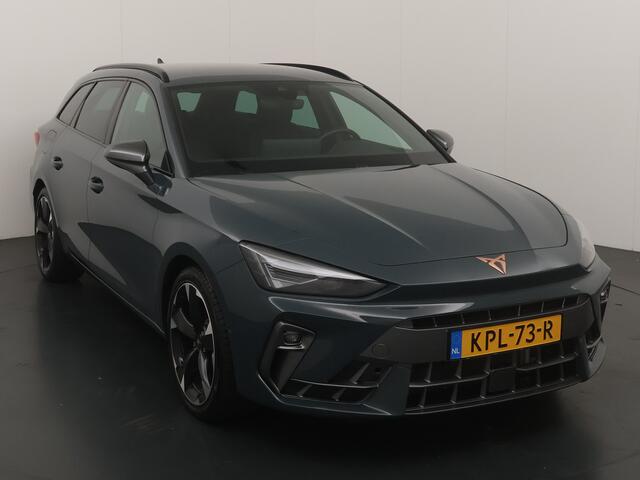 Cupra Leon Sportstourer 1.5 TSI PHEV 204pk Business PHEV | Stoel // stuurwiel verwarming | Adapt. Cruise | Elekt. achterklep | 1/2 leer | Fabrieksgarantie t/m 04-2029 |