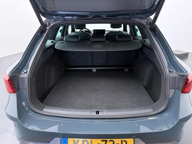 Cupra Leon Sportstourer 1.5 TSI PHEV 204pk Business PHEV | Stoel // stuurwiel verwarming | Adapt. Cruise | Elekt. achterklep | 1/2 leer | Fabrieksgarantie t/m 04-2029 |