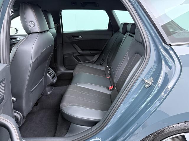 Cupra Leon Sportstourer 1.5 TSI PHEV 204pk Business PHEV | Stoel // stuurwiel verwarming | Adapt. Cruise | Elekt. achterklep | 1/2 leer | Fabrieksgarantie t/m 04-2029 |