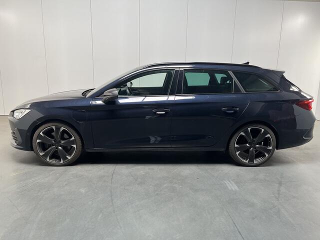 Cupra Leon Sportstourer 1.4 e-Hybrid VZ Performance / 245 PK/ AUTOMAAT/ DIGITAL DASH/ NAVI/ FULL LINK/ CLIMATE/ PARK. SENSOREN + CAMERA