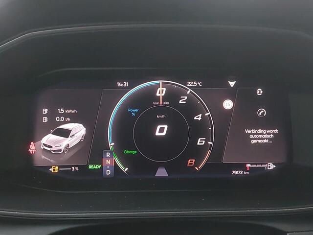 Cupra Leon Sportstourer 1.4 e-Hybrid VZ Business / AUTOMAAT/ ADAPTIVE CRUISE/ PARKEER SENSOREN/ DIGITAL DASH/ NAVI/ CLIMA/ LED/ 19'' LMV