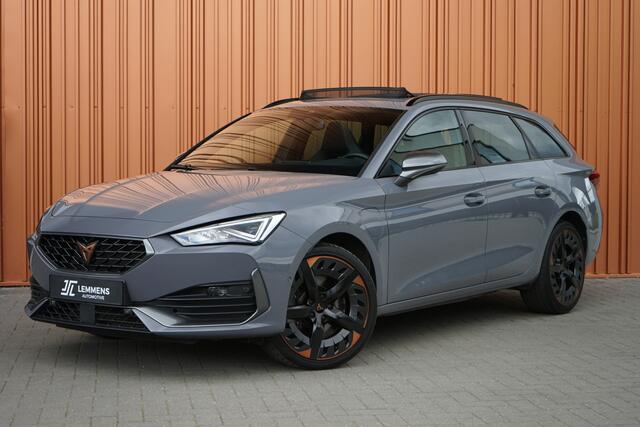 Cupra Leon Sportstourer 1.4 e-Hybrid VZ Chopper 245PK Panodak Memory Leder ACC Camera DAB 19" Carplay