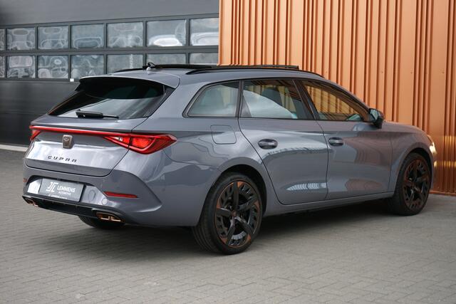 Cupra Leon Sportstourer 1.4 e-Hybrid VZ Chopper 245PK Panodak Memory Leder ACC Camera DAB 19" Carplay