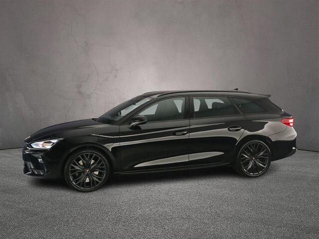 Cupra Leon Sportstourer 1.5 TSI e-Hybrid VZ Performance 272pk Automaat, Trekhaak, Adaptive cruise control, Obsidian pack, Stoelverwarming, Stuurverwarming, Achteruitrijcamera, App-connect