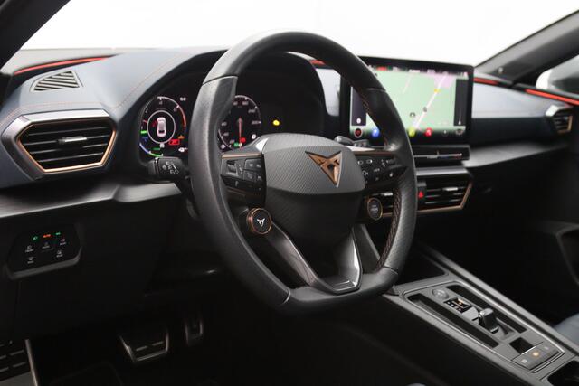 Cupra Leon Sportstourer 1.4 e-Hybrid 245 PK VZ Copper Edition PHEV, Panoramadak, Kuipstoelen, Adap. Cruise Control, Matrix-LED