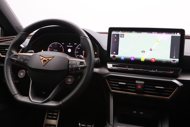 Cupra Leon Sportstourer 1.4 e-Hybrid 245 PK VZ Copper Edition PHEV, Panoramadak, Kuipstoelen, Adap. Cruise Control, Matrix-LED