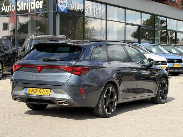 Cupra Leon Sportstourer 1.5 TSI e-Hybrid Business Plugin 204pk | El.achterklep | Camera | Stoelverw. | Sportstoelen