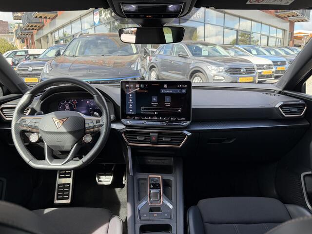 Cupra Leon Sportstourer 1.5 TSI e-Hybrid Business Plugin 204pk | El.achterklep | Camera | Stoelverw. | Sportstoelen