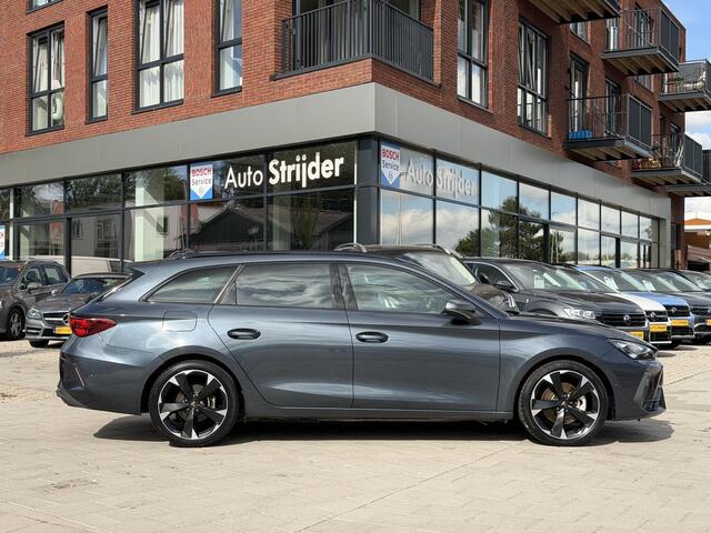 Cupra Leon Sportstourer 1.5 TSI e-Hybrid Business Plugin 204pk | El.achterklep | Camera | Stoelverw. | Sportstoelen