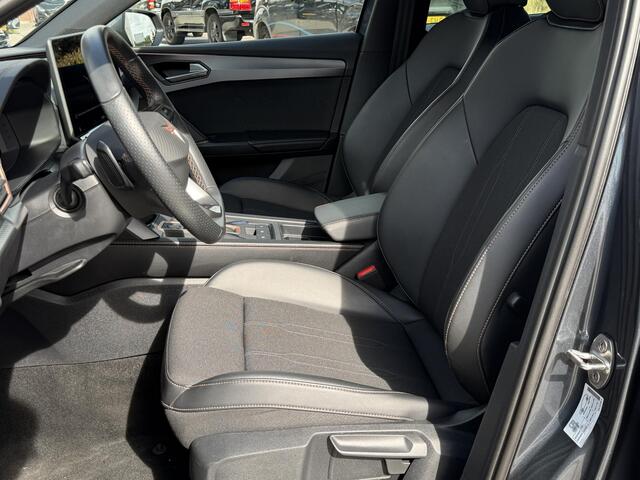 Cupra Leon Sportstourer 1.5 TSI e-Hybrid Business Plugin 204pk | El.achterklep | Camera | Stoelverw. | Sportstoelen