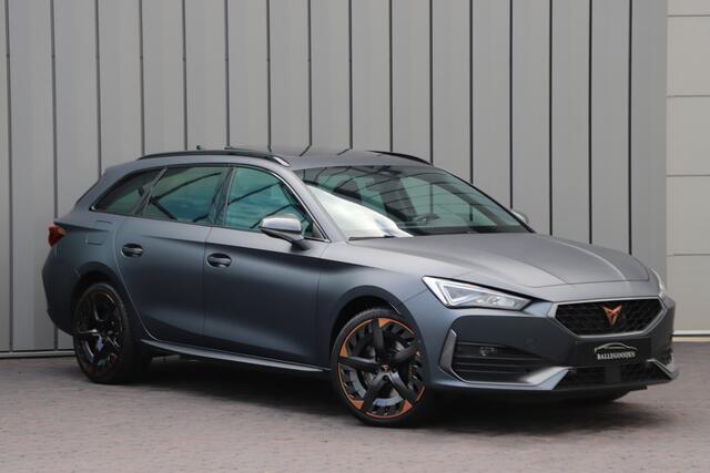 Cupra Leon Sportstourer 1.4 e-Hybrid VZ Copper Edition | 245PK | Pano | Keyless-go | Memory | Sfeerverlichting | ACC | Carplay | Led | 2020.