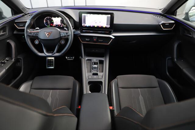 Cupra Leon Sportstourer 1.4 e-Hybrid VZ Copper Edition | 245PK | Pano | Keyless-go | Memory | Sfeerverlichting | ACC | Carplay | Led | 2020.
