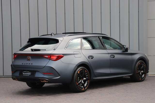 Cupra Leon Sportstourer 1.4 e-Hybrid VZ Copper Edition | 245PK | Pano | Keyless-go | Memory | Sfeerverlichting | ACC | Carplay | Led | 2020.