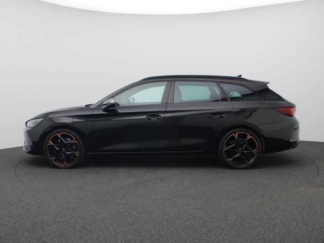 Cupra Leon Sportstourer 1.5 TSI e-Hybrid VZ Performance 272PK Adaptive Cruise Control, Koplampverlichting Matrix LED, Stoel-stuur verwarming, Keyless, Sportuitrusting, Achteruitrijcamera, 19' LM Velgen