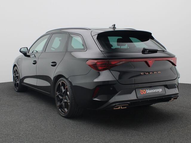 Cupra Leon Sportstourer 1.5 TSI e-Hybrid VZ Performance 272PK Adaptive Cruise Control, Koplampverlichting Matrix LED, Stoel-stuur verwarming, Keyless, Sportuitrusting, Achteruitrijcamera, 19' LM Velgen