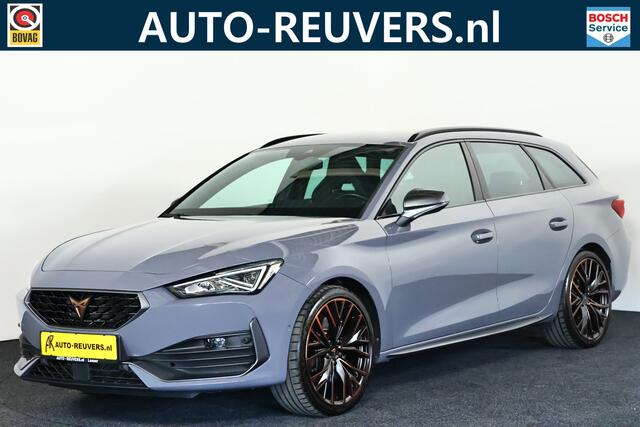 Cupra Leon Sportstourer 2.0 TSI Copper Edition 245pk / Leder / CarPlay / Travelassist / Memory